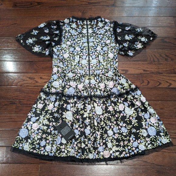 BNWT Needle and Thread ROSE DREAM MICRO MINI DRESS - Picture 3 of 16